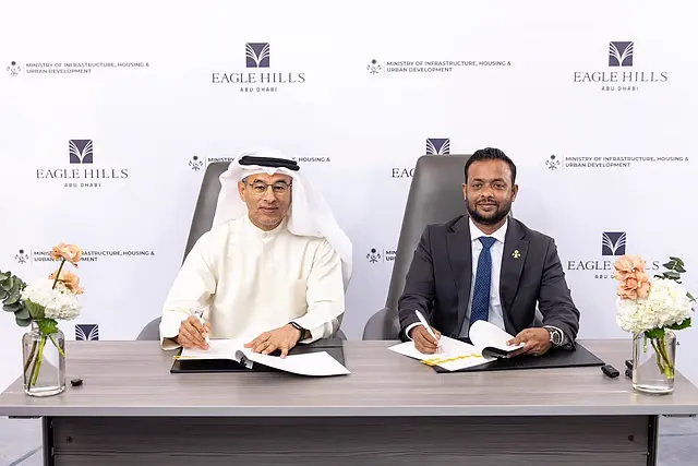 Eagle Hills Maldives $12 Billion Waterfront Deal