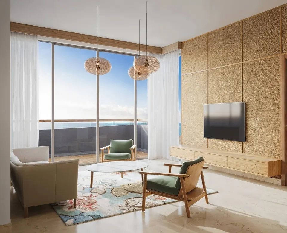 Blue Lagoon 3 BHK Apartment