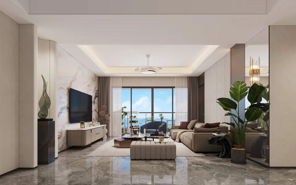 Bayfancy 3+1 Bedroom Apartments
